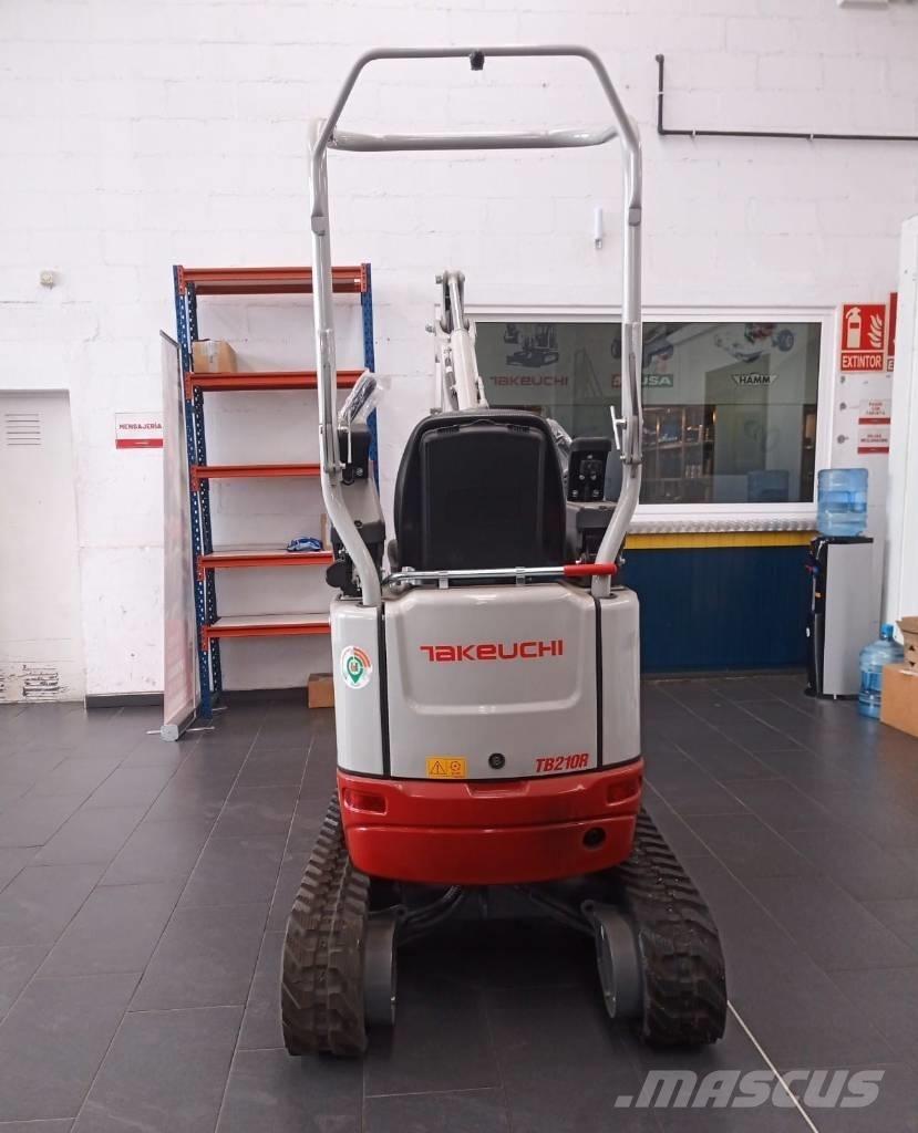 Takeuchi TB 210 R Mini bageri < 7t