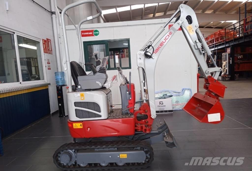 Takeuchi TB 210 R Mini bageri < 7t