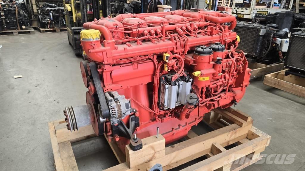 Scania DC13 Motori za građevinarstvo