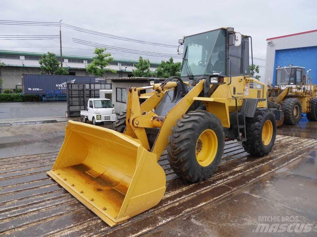Komatsu WA100-5 Utovarivači na točkove