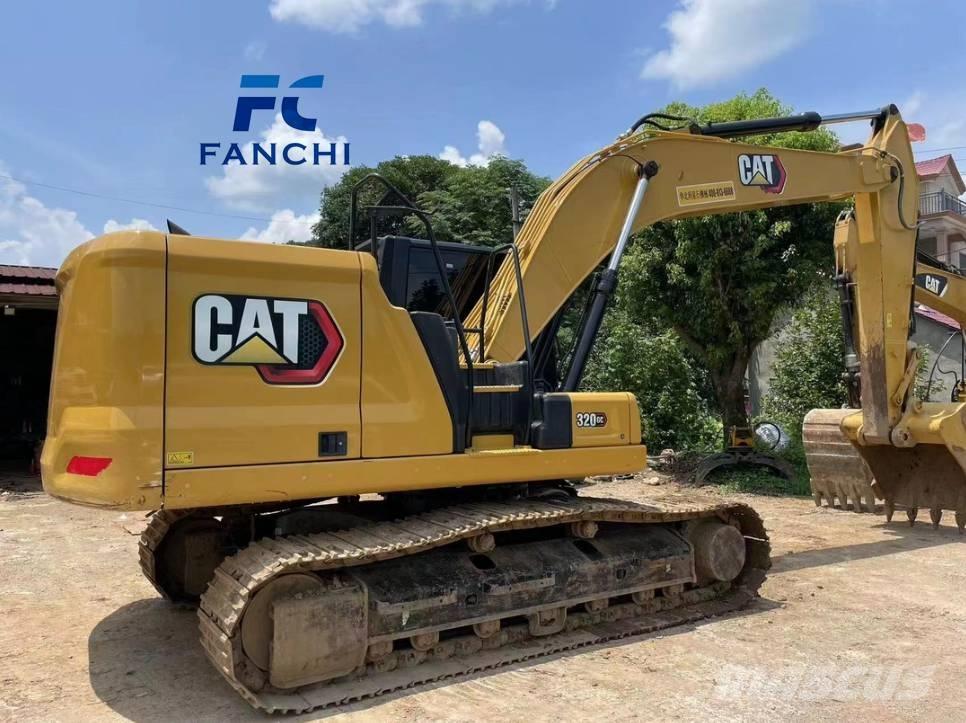 CAT 320 GC Bageri guseničari