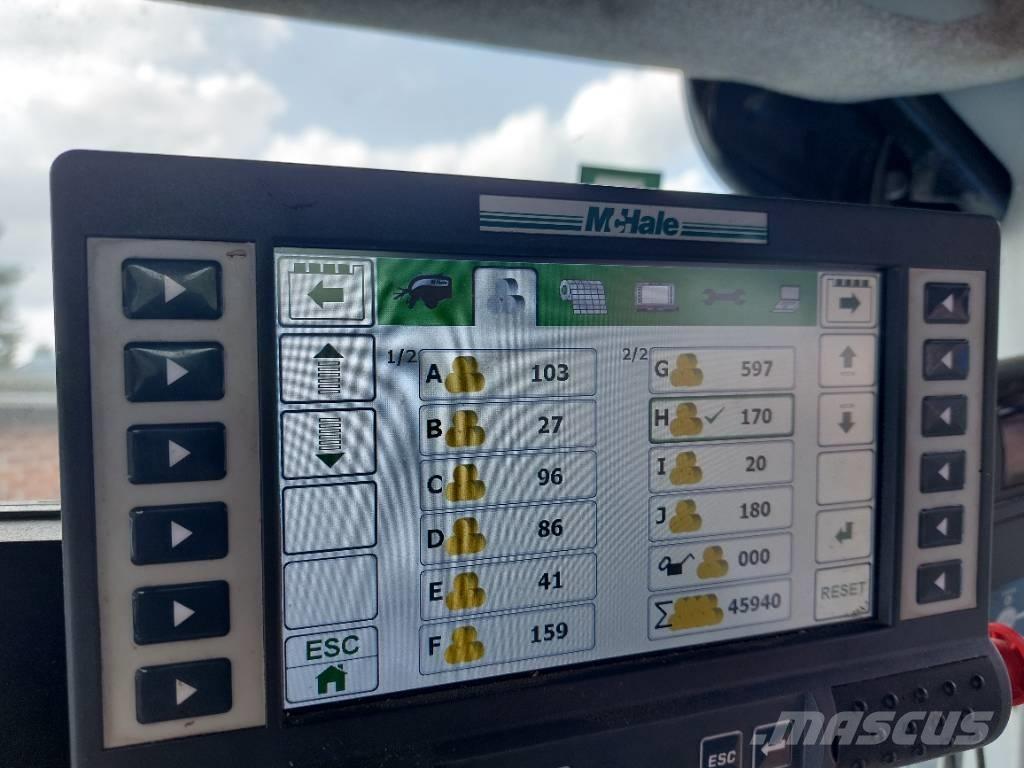 McHale Fusion 3 Plus Prese/balirke za rolo bale