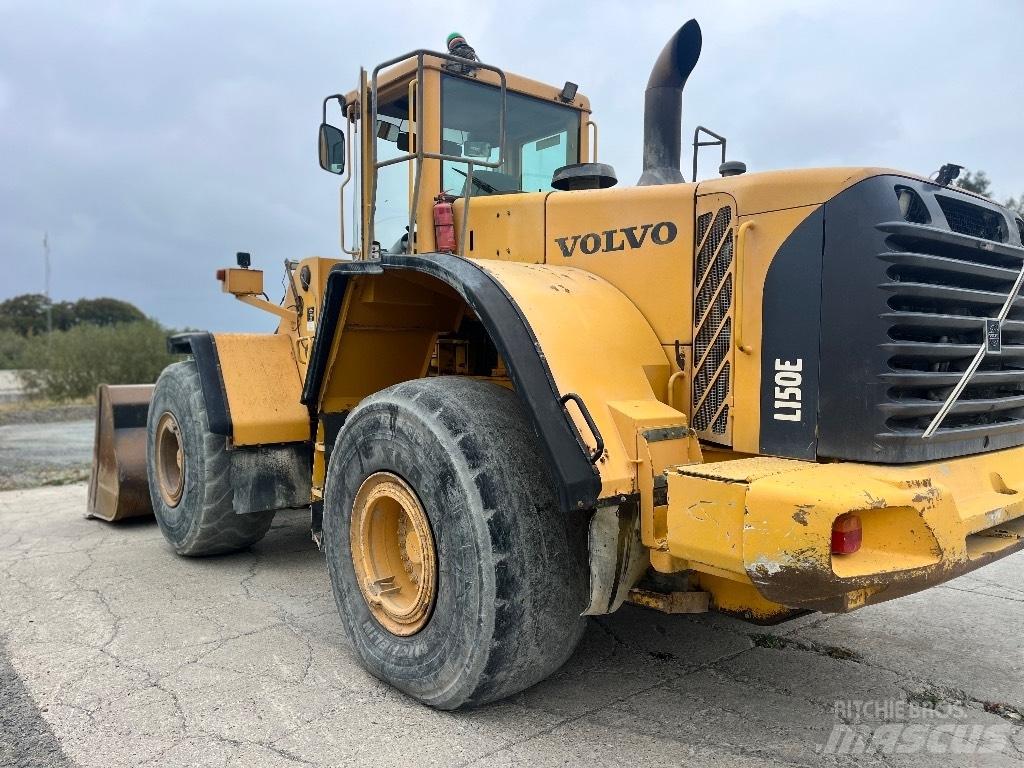 Volvo L 150 E Utovarivači na točkove