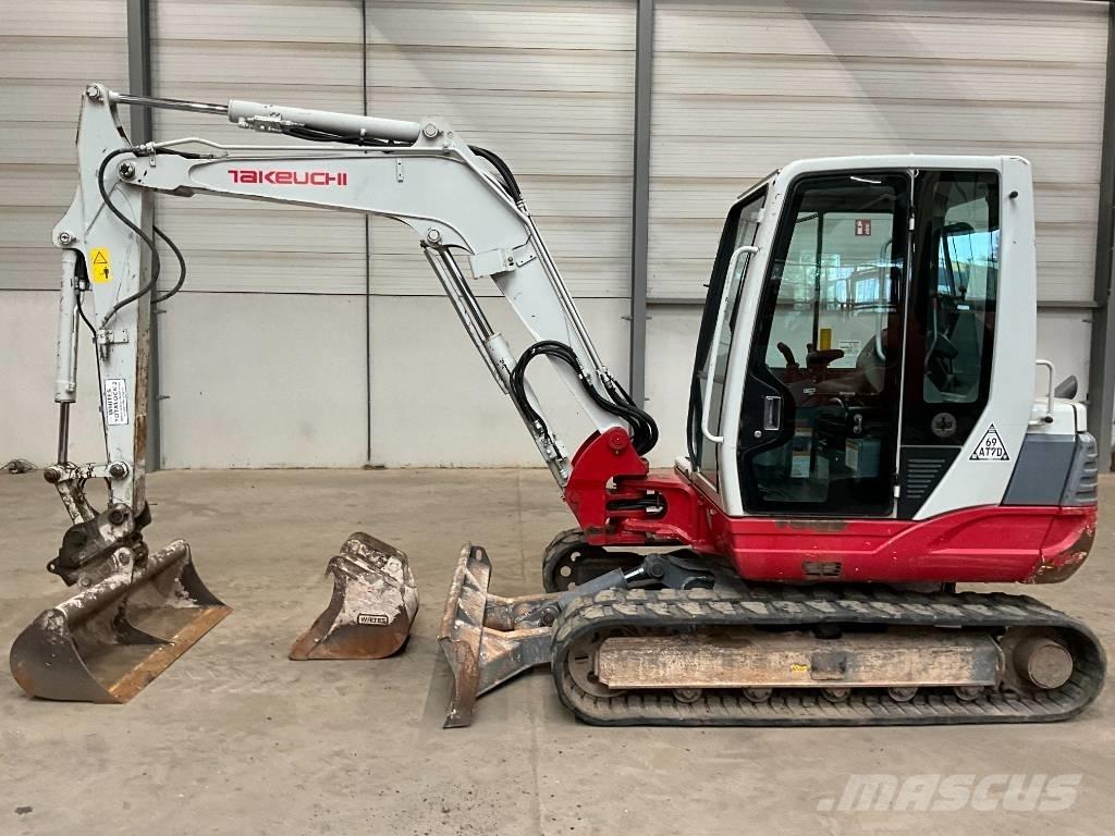 Takeuchi TB 250 Mini bageri < 7t