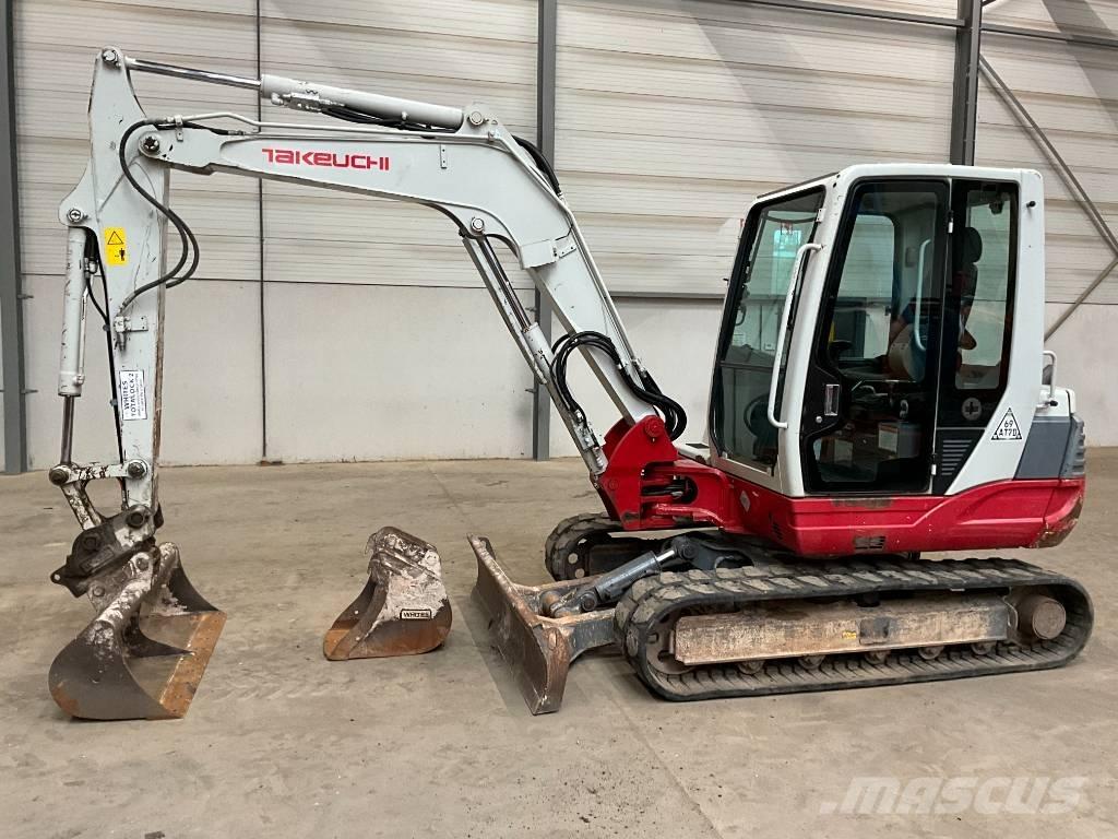 Takeuchi TB 250 Mini bageri < 7t