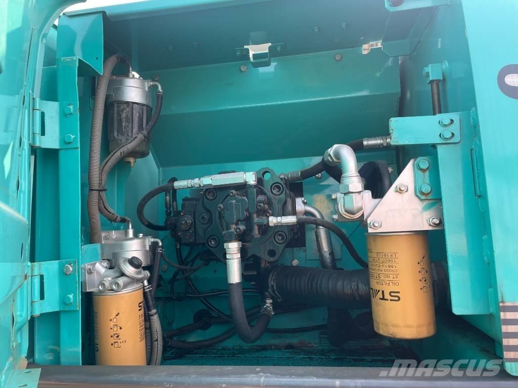 Kobelco SK 200 Bageri guseničari