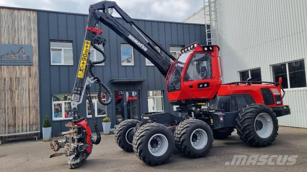 Komatsu 901 Harversteri