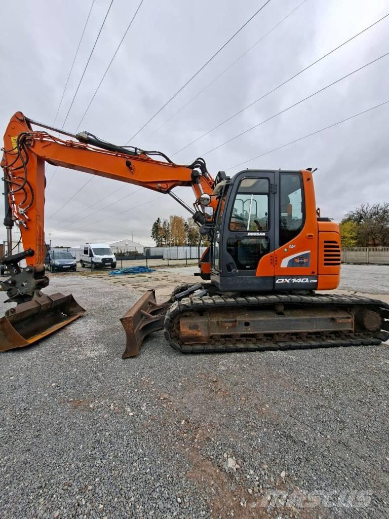 Doosan DX 140 LCR Bageri guseničari