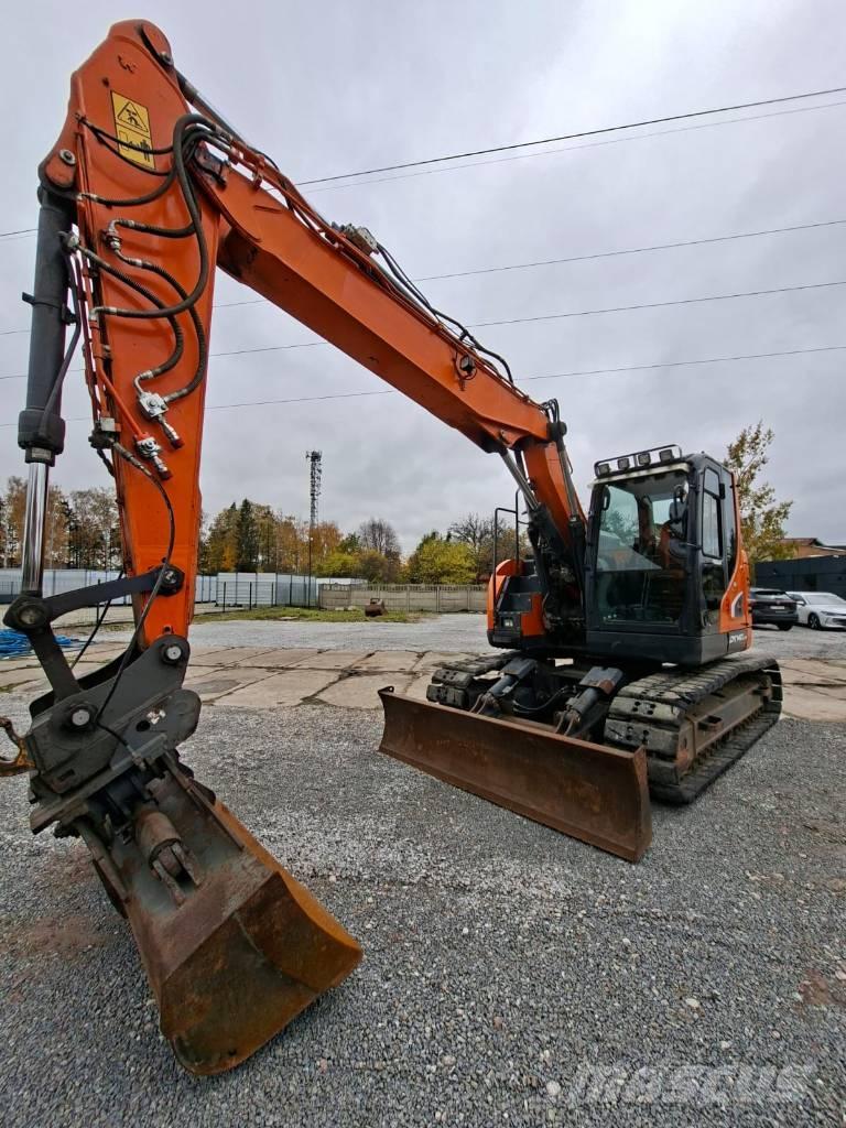 Doosan DX 140 LCR Bageri guseničari