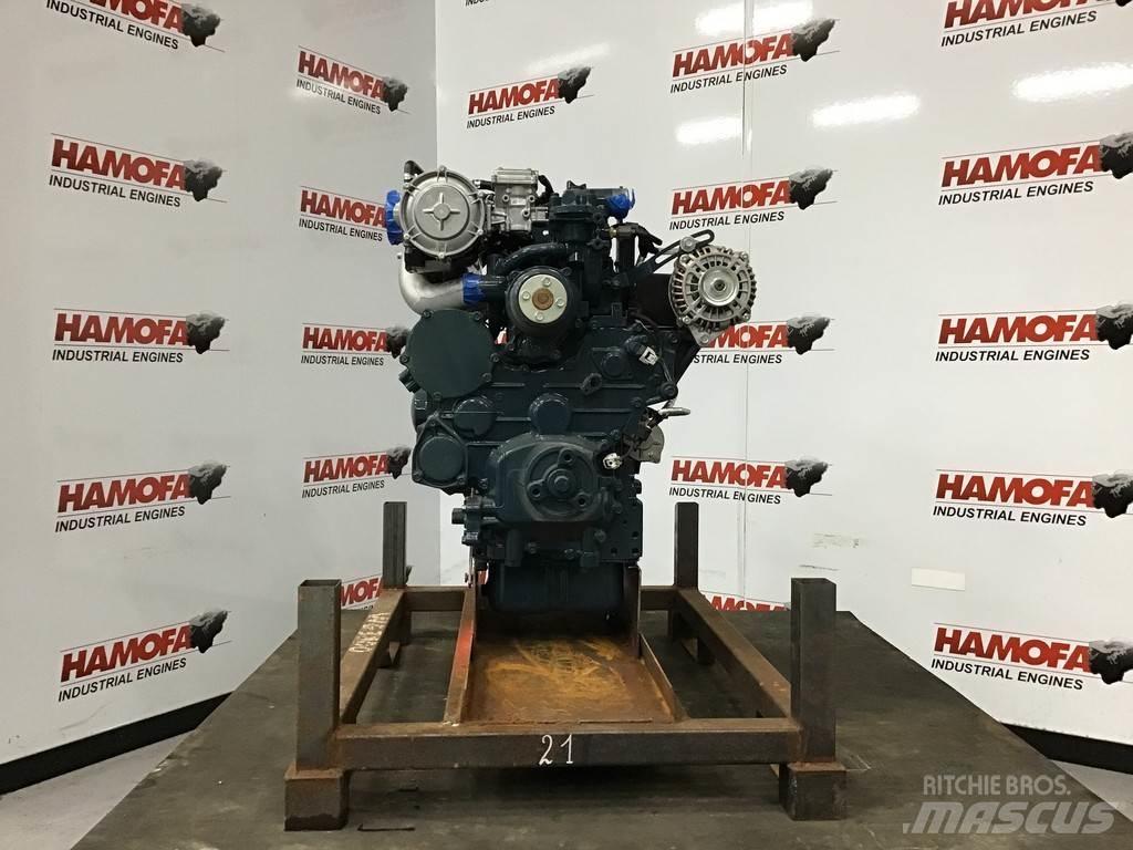 Kubota WG3800 NEW Motori za građevinarstvo