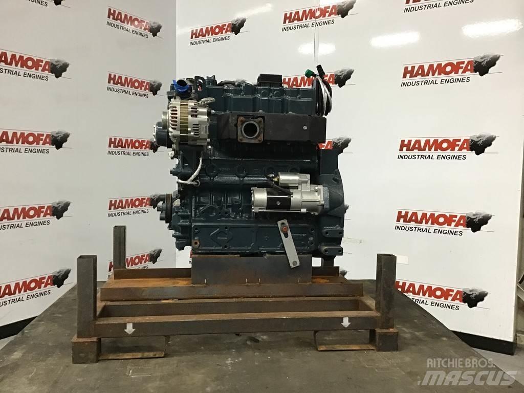 Kubota WG3800 NEW Motori za građevinarstvo
