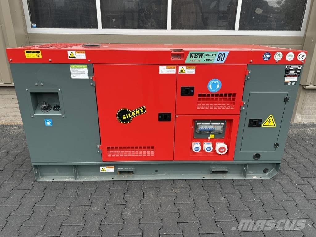 Ashita 80 kva Dizel generatori