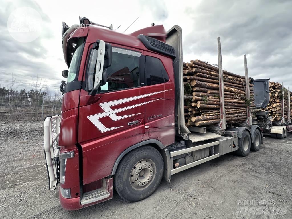 Volvo FH 16 650 Kamioni za drva Šticari