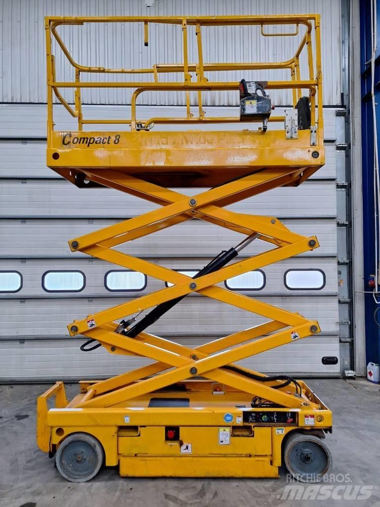 Haulotte Compact 8 Makazaste platforme