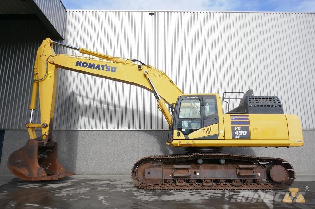 Komatsu PC490LC-11 Bageri guseničari