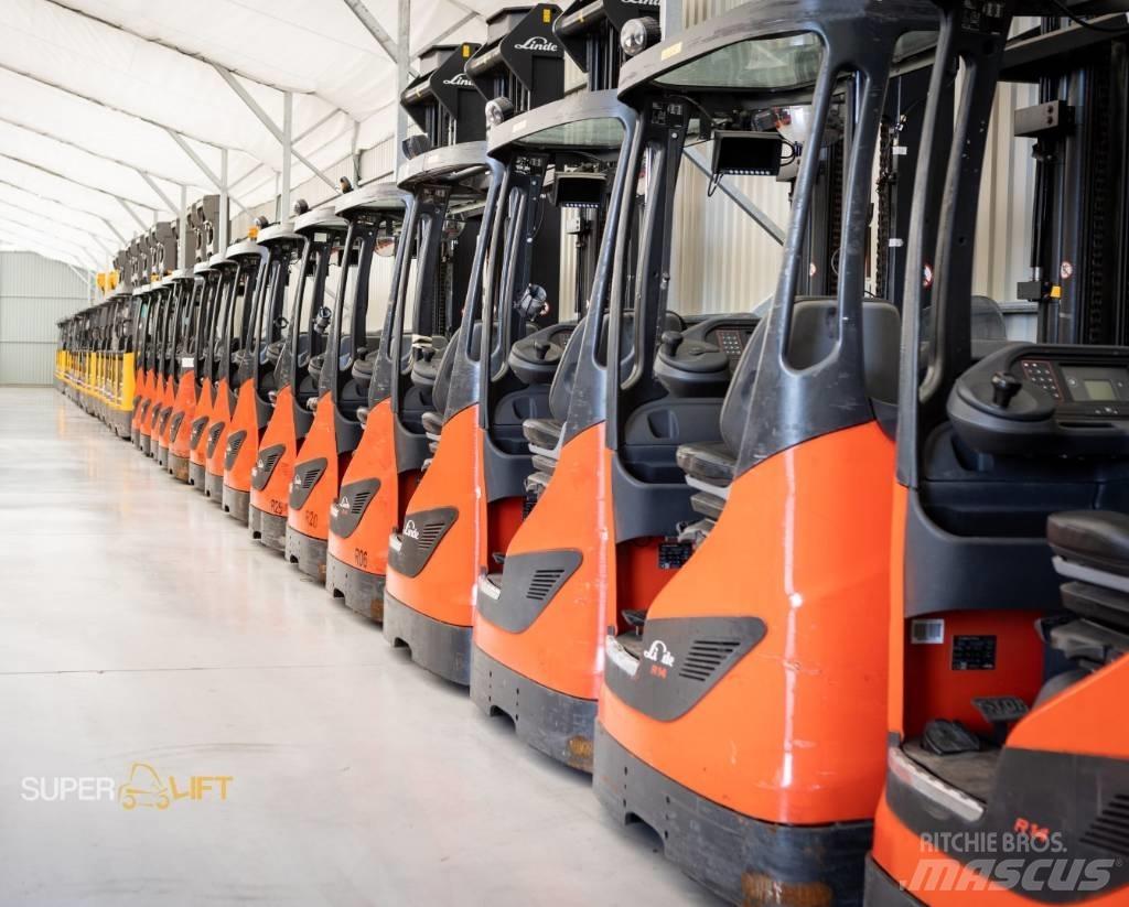 Linde R14-01 Viljuškari sa pomičnim stupom
