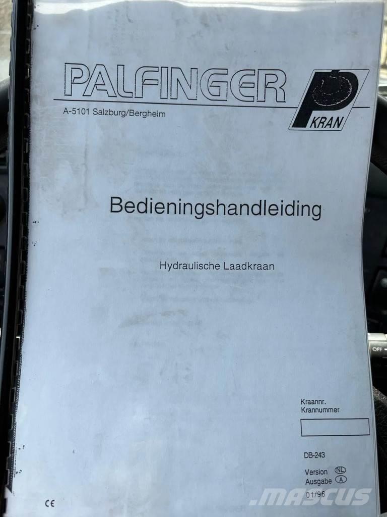 DAF CF 75 Polovne dizalice za sve terene