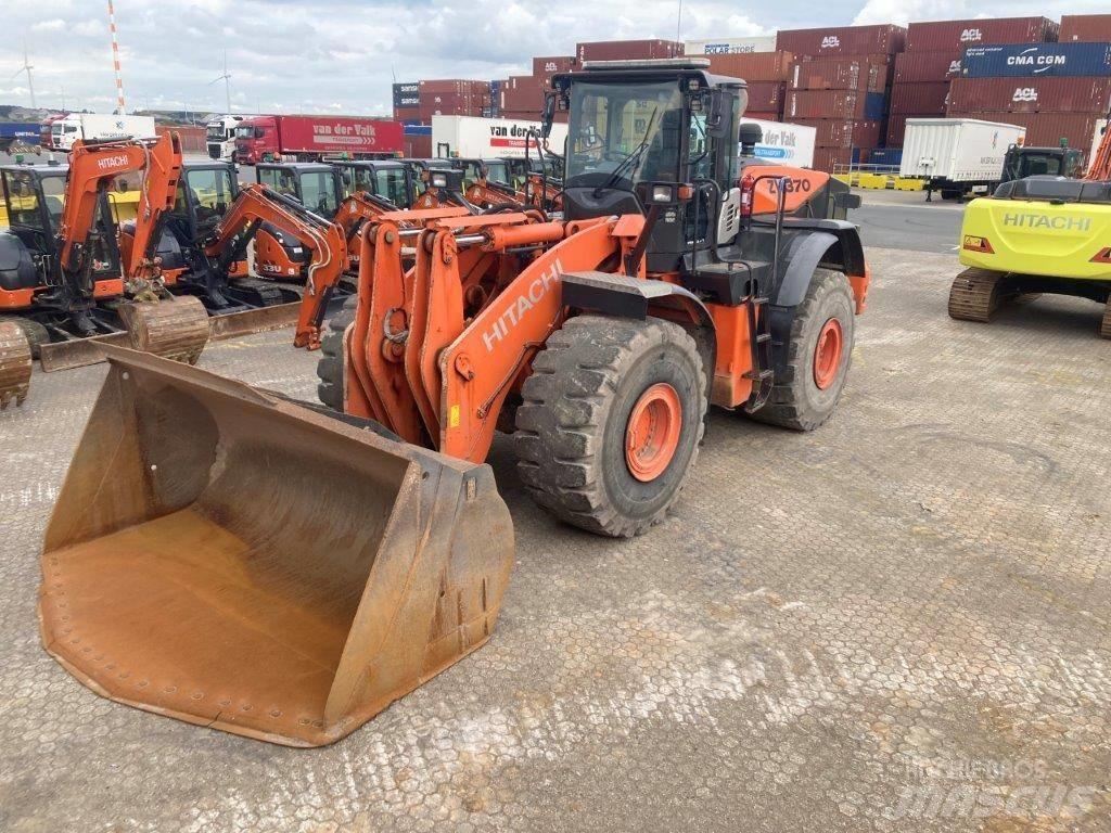 Hitachi ZW370-5B Utovarivači na točkove