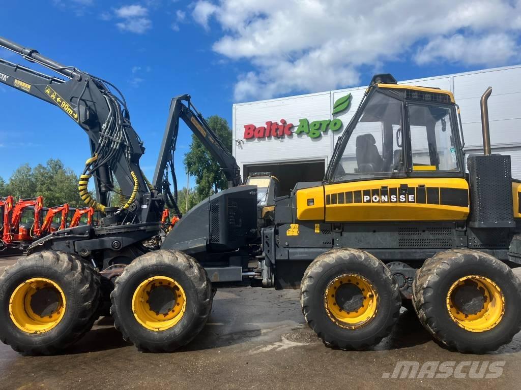 Ponsse Ergo 8W Harversteri