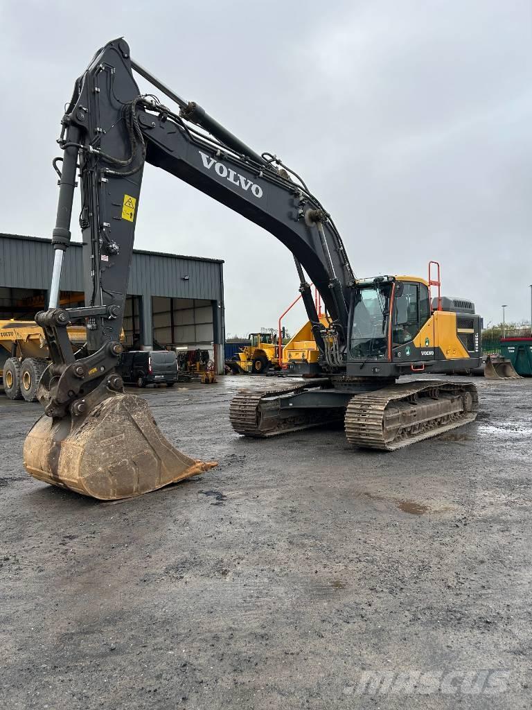 Volvo EC 380 EL Bageri guseničari