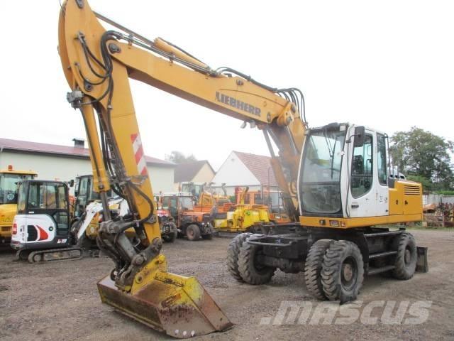 Liebherr A 904 C Bageri točkaši