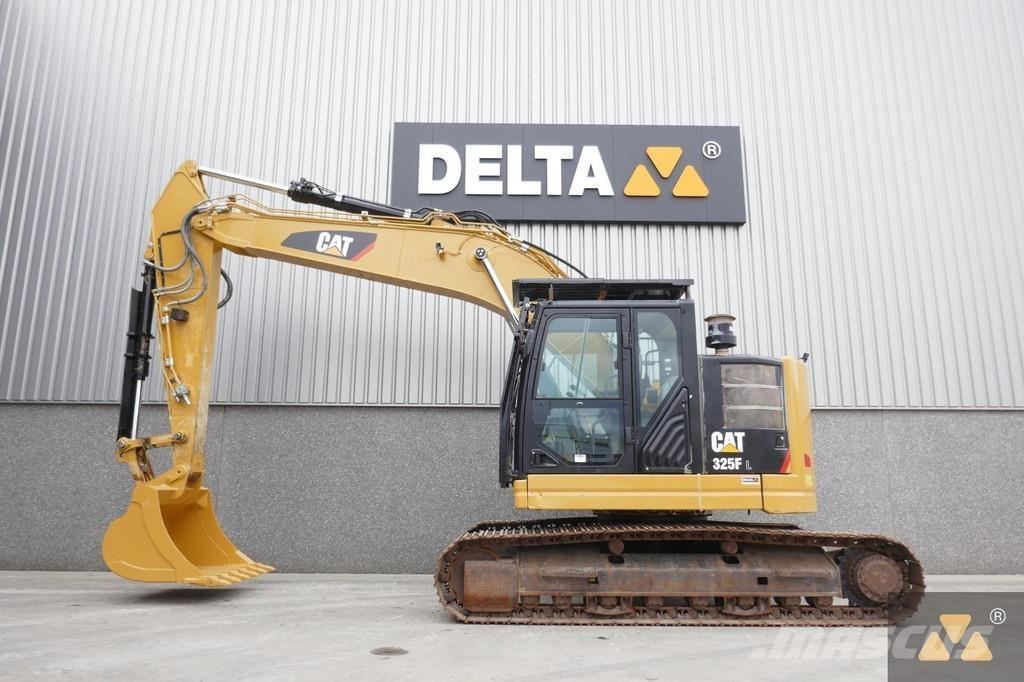 CAT 325F LCR Bageri guseničari