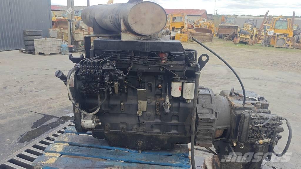 Cummins 8.3 Motori za građevinarstvo