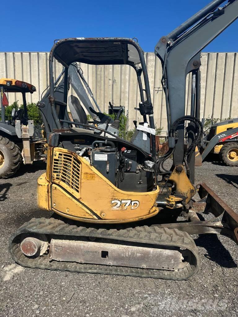 John Deere 27 D Mini bageri < 7t