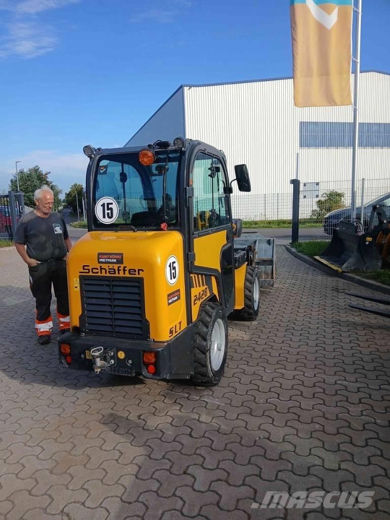 Schäffer 2428 SLT Skid steer mini utovarivači