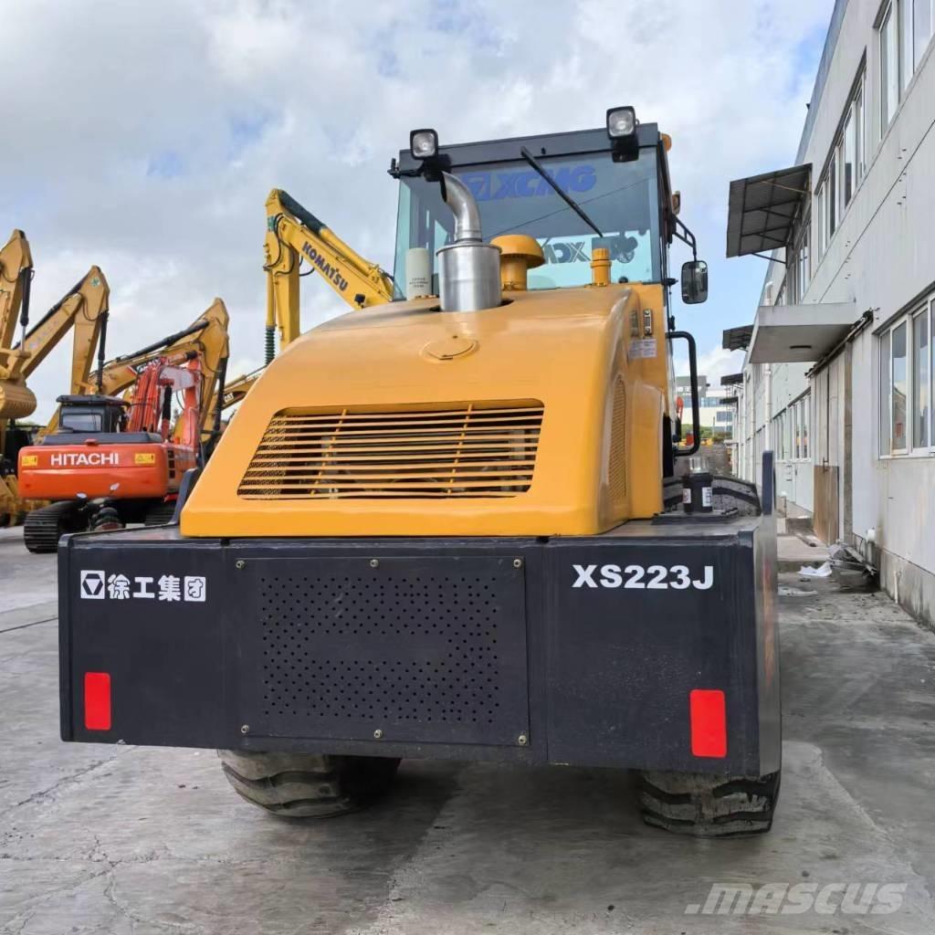 XCMG XS 223 J Valjci sa jednim bubnjem