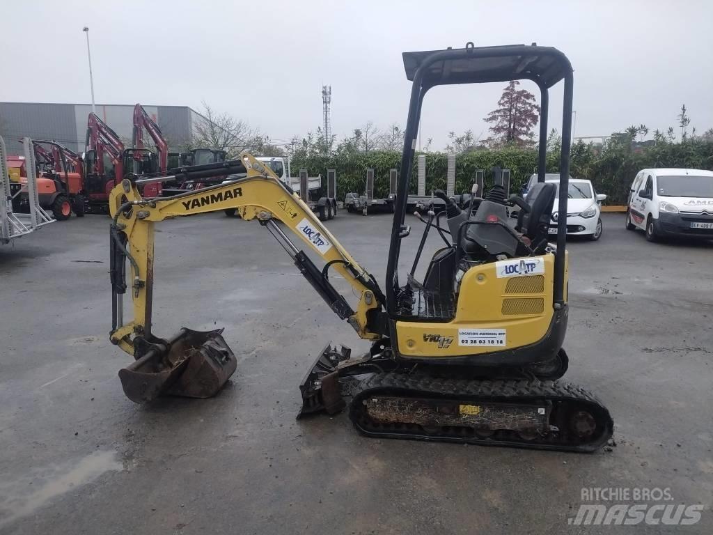Yanmar Vio 17 U Mini bageri < 7t