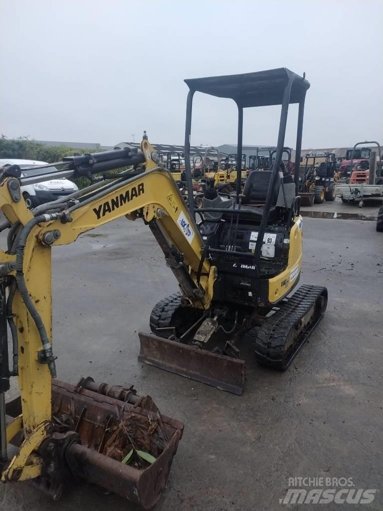 Yanmar Vio 17 U Mini bageri < 7t