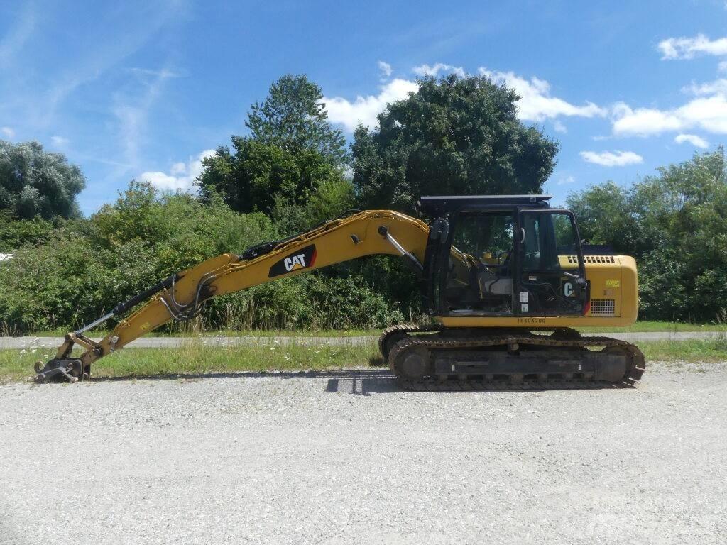 CAT 313 F LGC Bageri guseničari