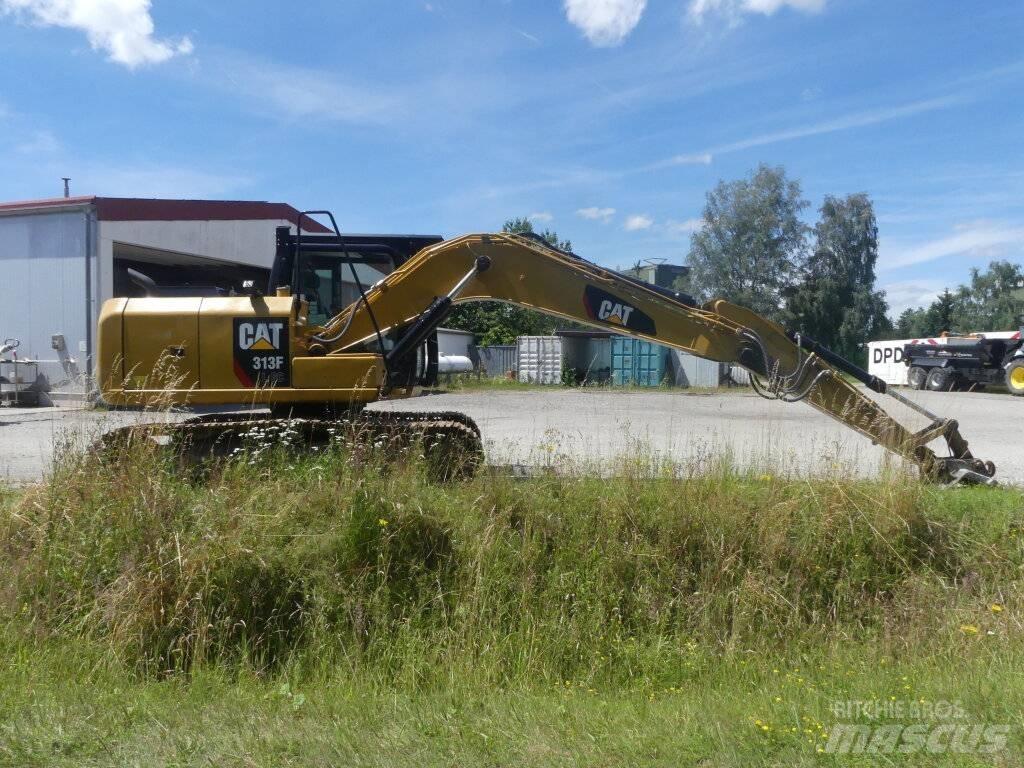 CAT 313 F LGC Bageri guseničari