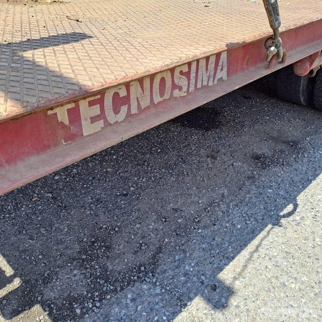 TECNOSIMA SRLQ B120P Prikolice sa voznim postoljem