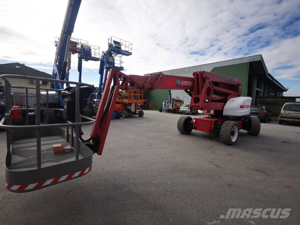 Niftylift HR 28 Zglobne podizne platforme