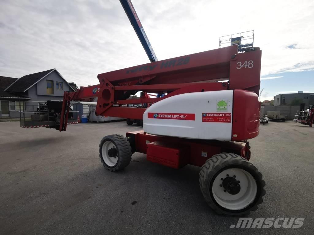 Niftylift HR 28 Zglobne podizne platforme