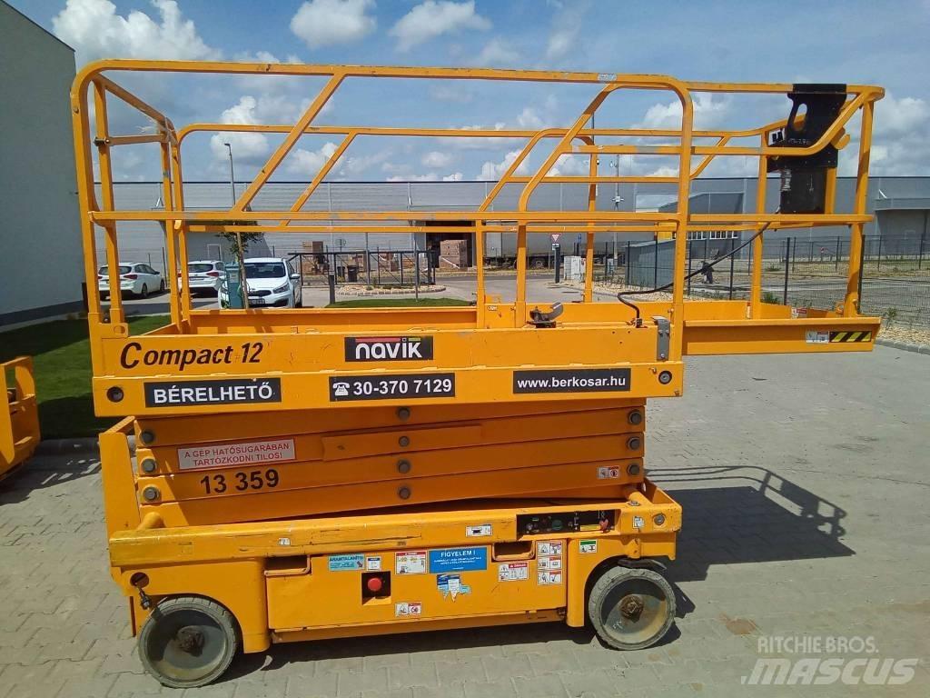 Haulotte Compact 12 Makazaste platforme