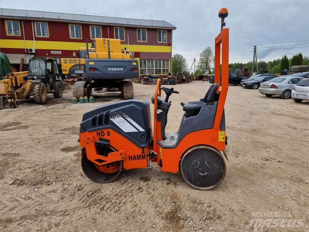 Hamm HD 8 VV Valjci sa duplim bubnjem