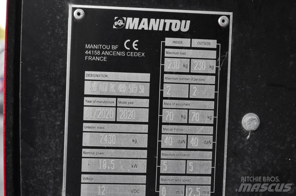 Manitou 180 ATJ Zglobne podizne platforme