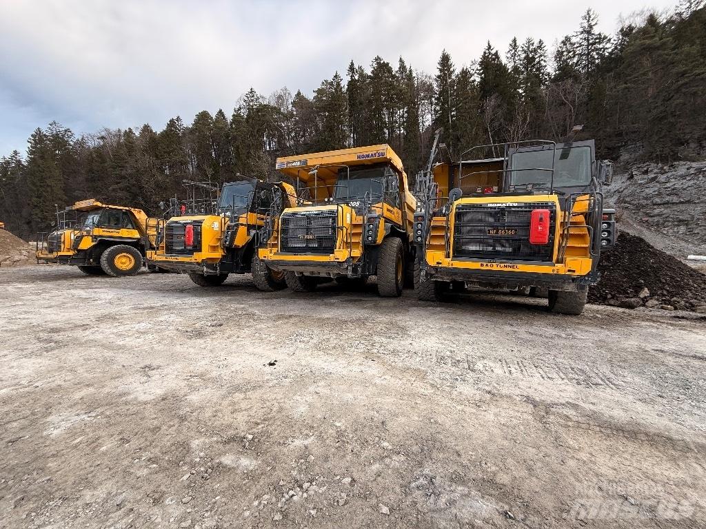 Komatsu HD 405 - 8E0 Kruti damperi