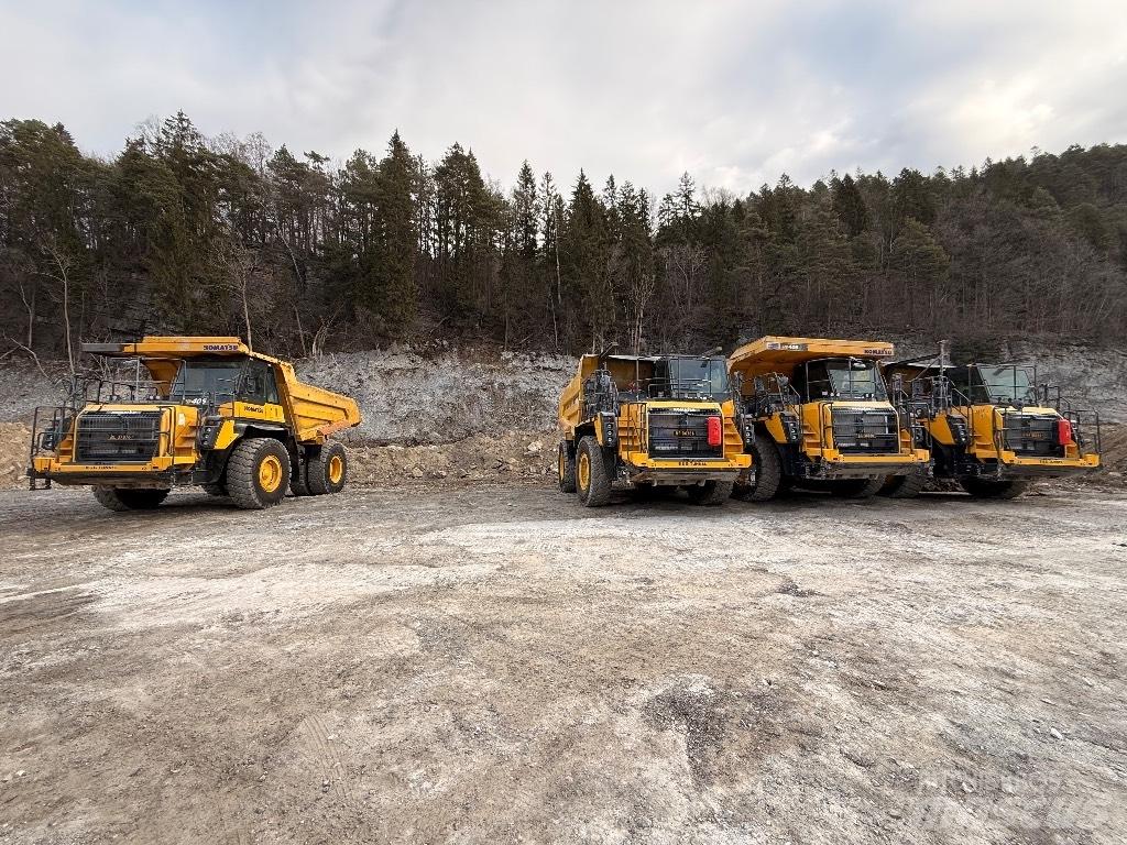Komatsu HD 405 - 8E0 Kruti damperi