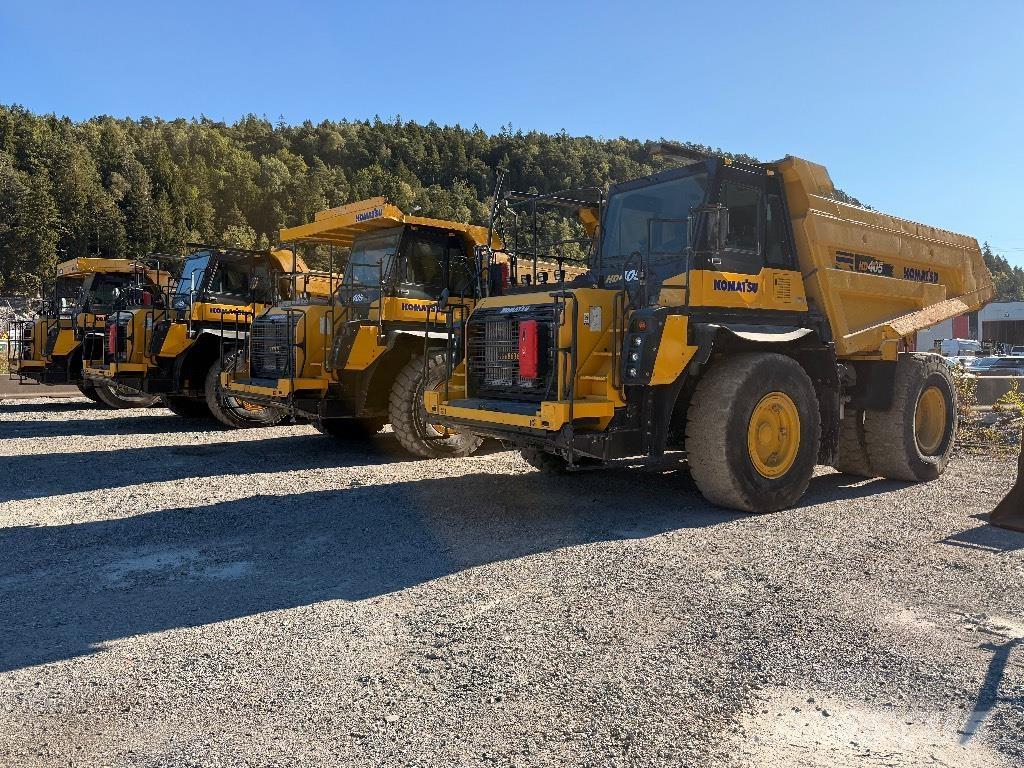 Komatsu HD 405 - 8E0 Kruti damperi