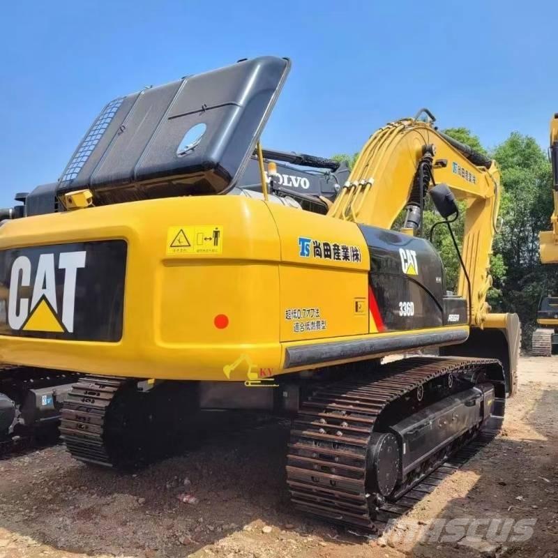 CAT 336 D Bageri guseničari