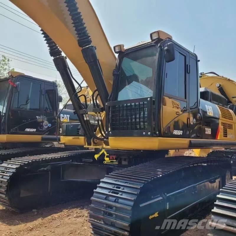 CAT 336 D Bageri guseničari