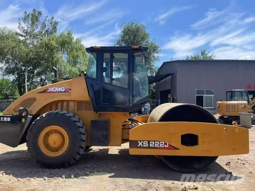 XCMG XS 223 J Valjci sa jednim bubnjem