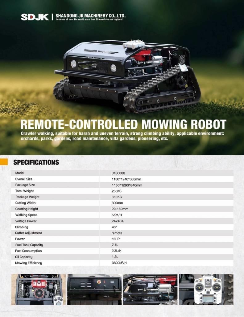 SDJK JKGC 800 Traktorske kosilice