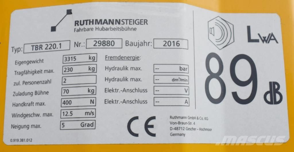 Ruthmann TBR 220.1 Auto korpe
