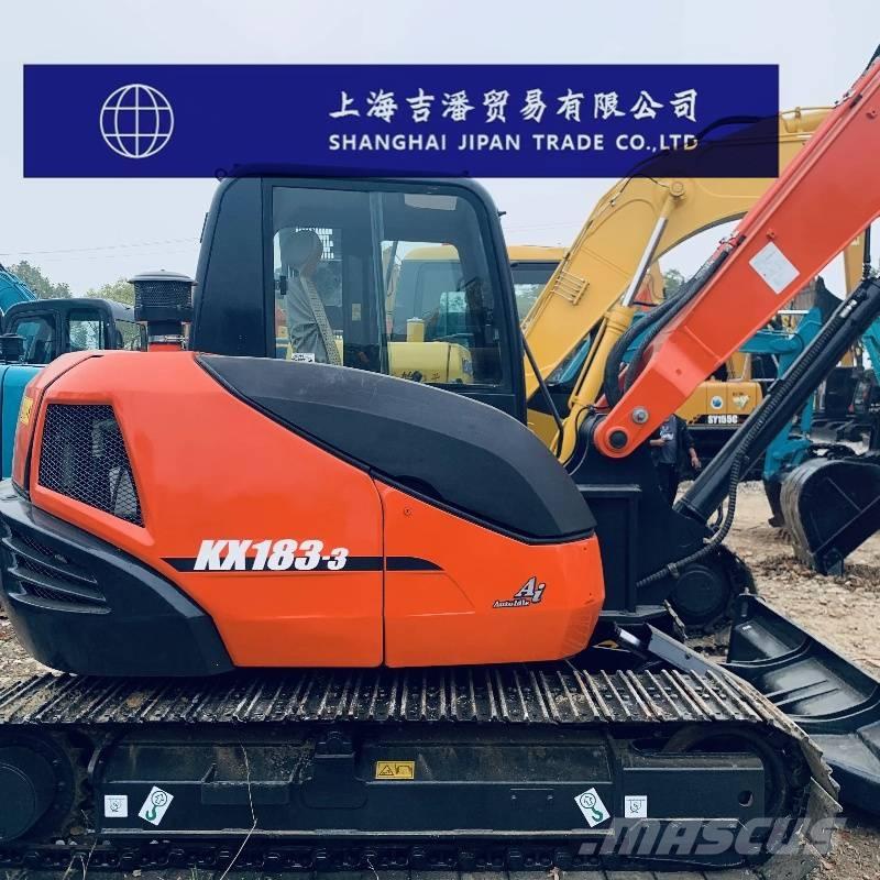 Kubota KX 183 Mini bageri < 7t
