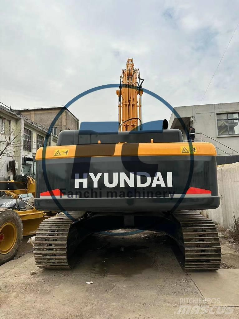 Hyundai 330LC-9T Bageri guseničari